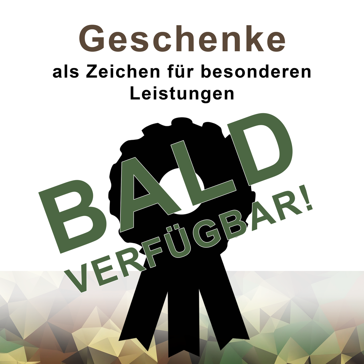 Geschenke - als Zeichen für besondere Leistungen