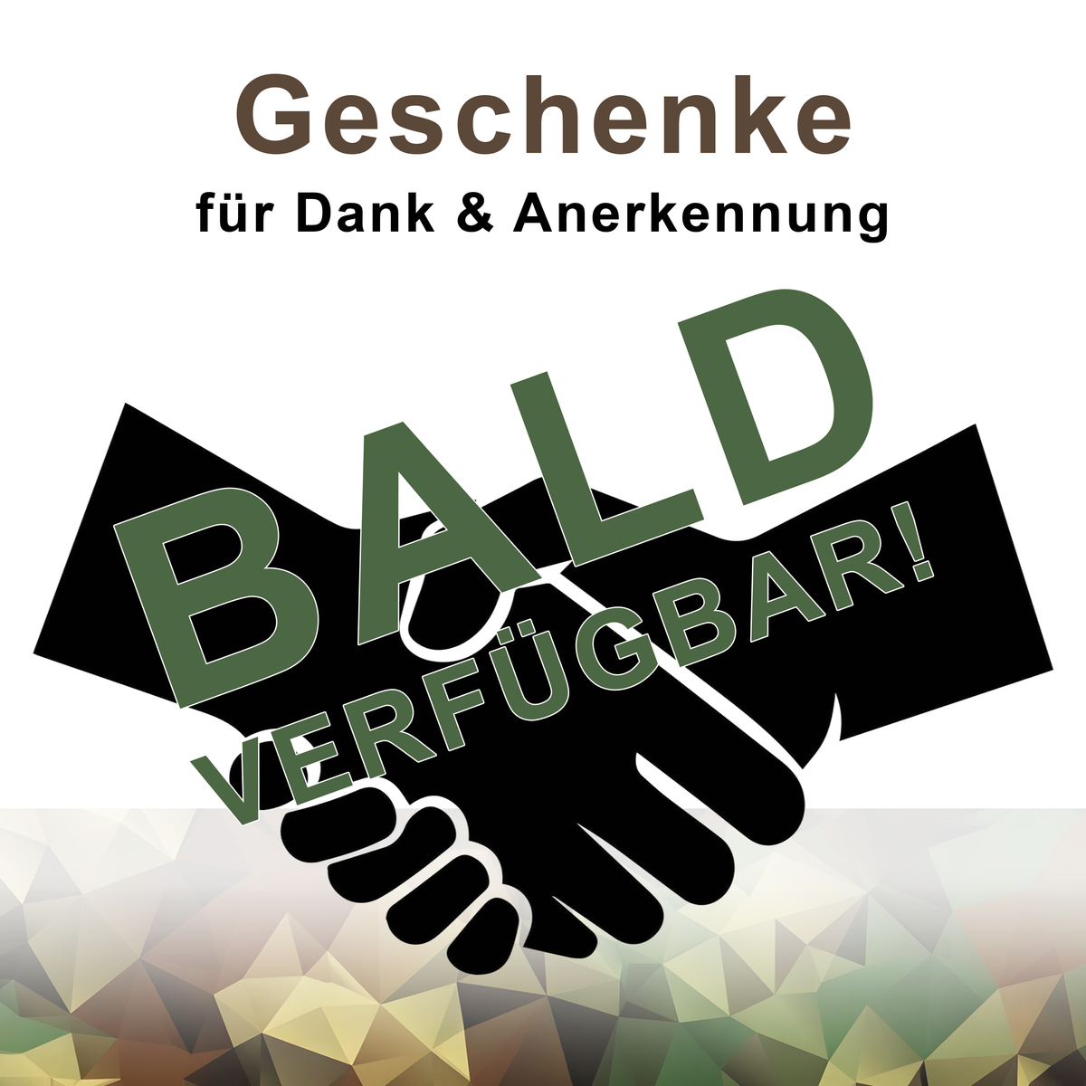 Geschenke - für Dank & Anerkennung