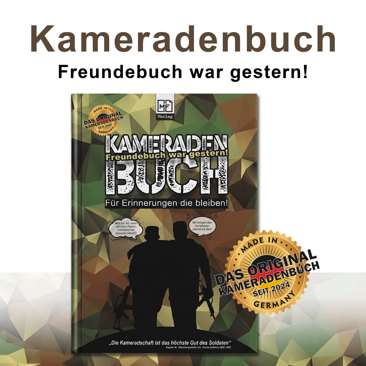 Kameradenbücher - Kameradenbuch.de