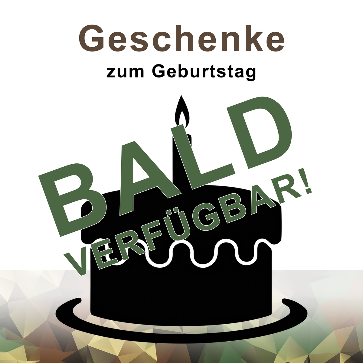 Geschenke - zum Geburtstag