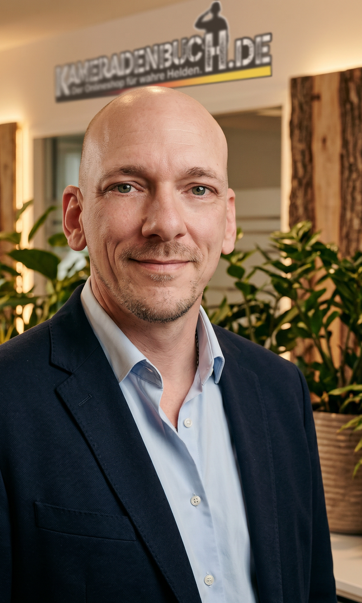 Portrait: Gründer von Kameradenbuch.de